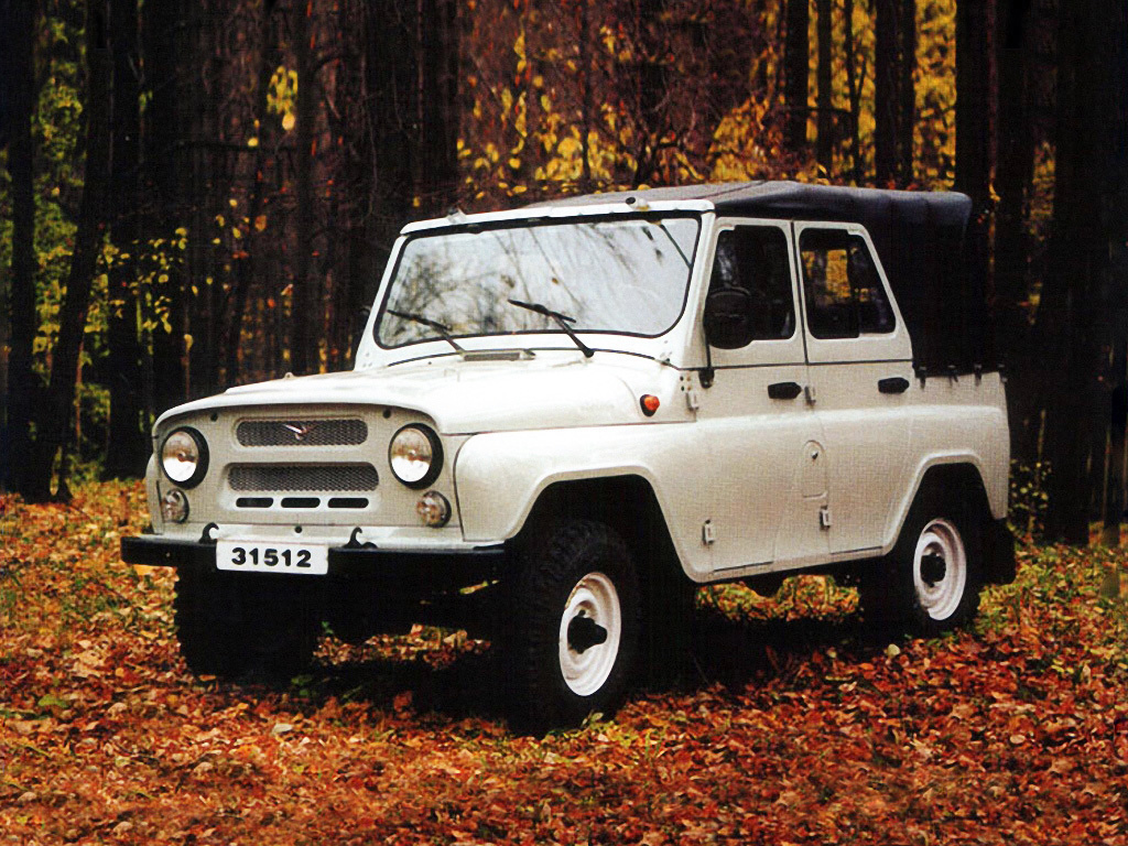 UAZ 3151 technical specifications and fuel economy